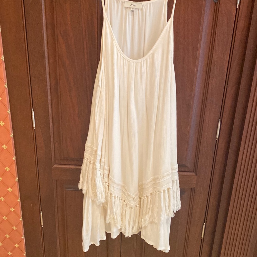 Boho style dress